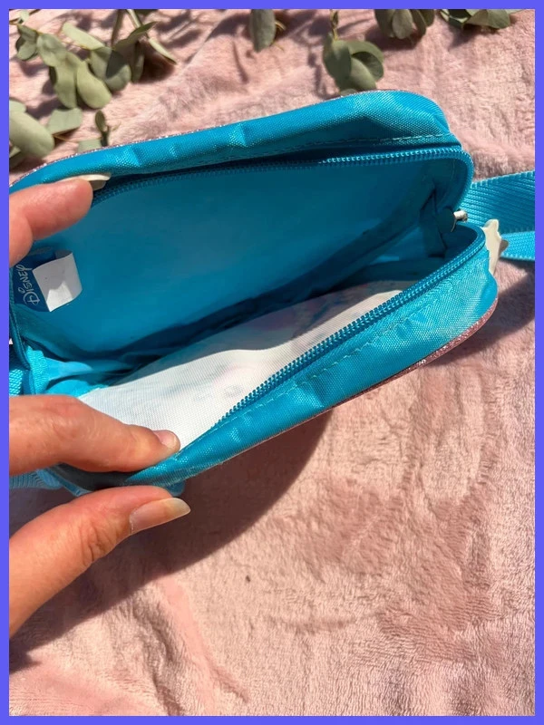 Pequeño bolso bandolera La Reina de las Nieves <3 – photo 4
